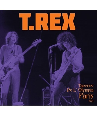 T. Rex TAVERNE DE L'OLYMPIA PARIS 1971 Vinyl Record $5.95 Vinyl