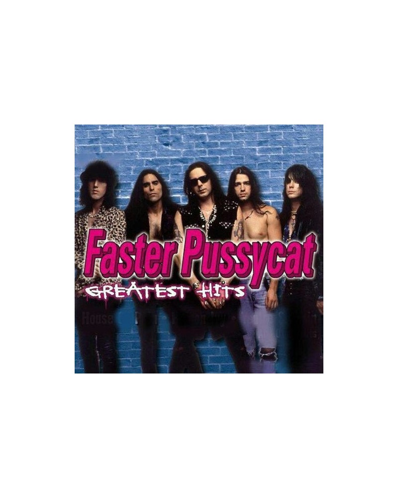 Faster Pussycat Greatest Hits (pink vinyl/limited anniversary edition) $12.45 Vinyl