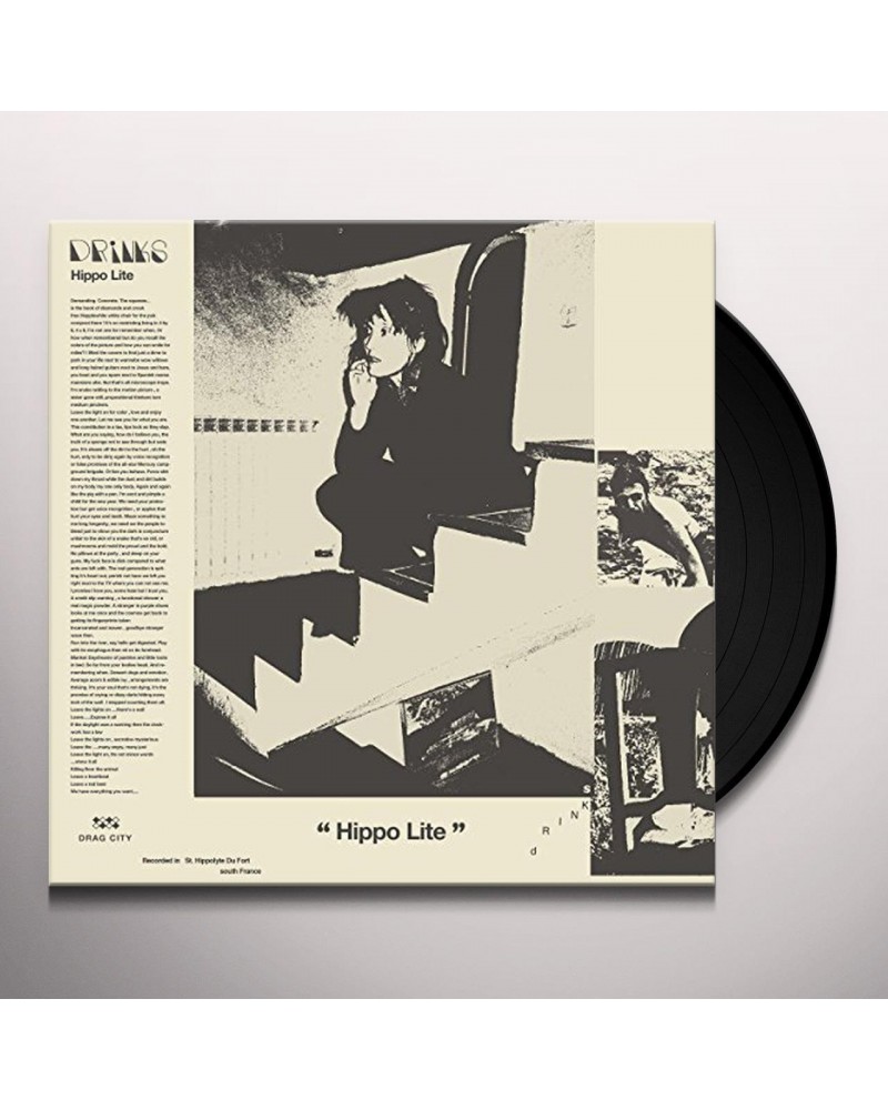 DRINKS Hippo Lite Vinyl Record $8.16 Vinyl