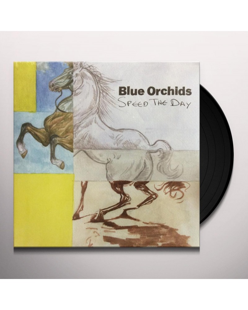 Blue Orchids Speed The Day Vinyl Record $13.44 Vinyl