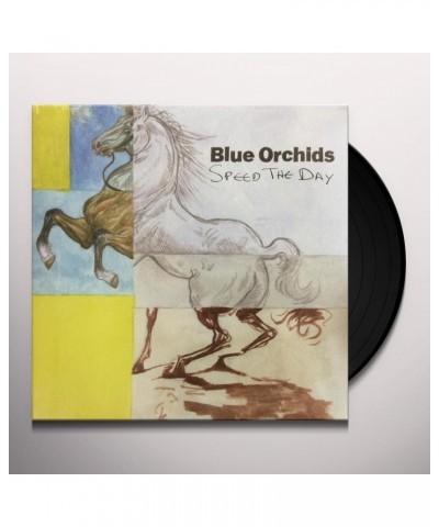 Blue Orchids Speed The Day Vinyl Record $13.44 Vinyl