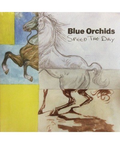 Blue Orchids Speed The Day Vinyl Record $13.44 Vinyl