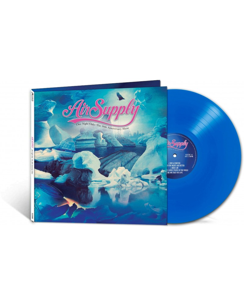 Air Supply ONE NIGHT ONLY - THE 30TH ANNIVERSARY SHOW Vinyl Record $13.92 Vinyl