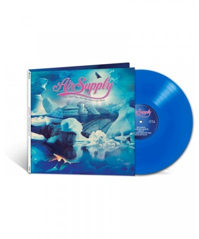 Air Supply ONE NIGHT ONLY - THE 30TH ANNIVERSARY SHOW Vinyl Record $13.92 Vinyl