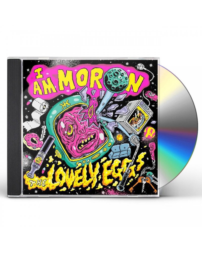 The Lovely Eggs I Am Moron CD $6.20 CD