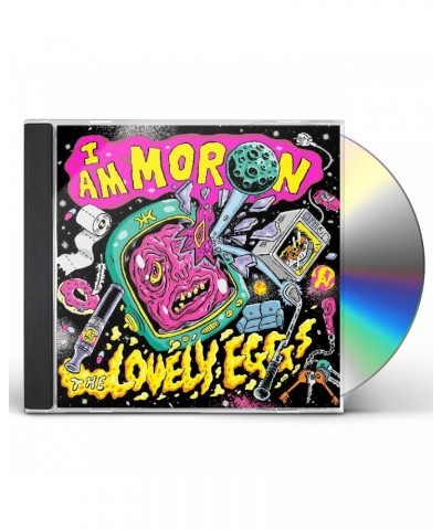 The Lovely Eggs I Am Moron CD $6.20 CD