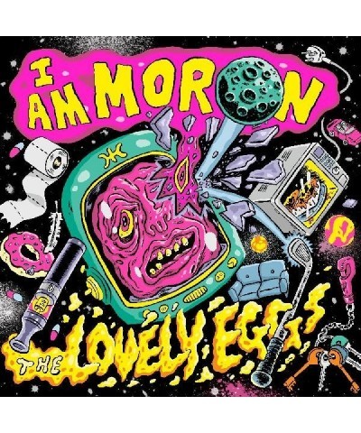 The Lovely Eggs I Am Moron CD $6.20 CD