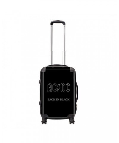 AC/DC Rocksax AC/DC Travel Backpack - Back In Black Luggage $98.96 Bags