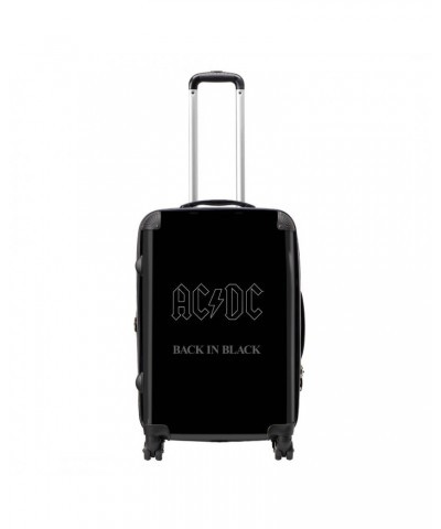 AC/DC Rocksax AC/DC Travel Backpack - Back In Black Luggage $98.96 Bags