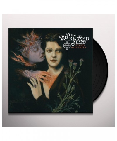 The Dark Red Seed Stands With Death Vinyl Record $4.59 Vinyl