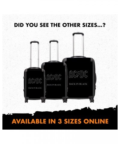 AC/DC Rocksax AC/DC Travel Backpack - Back In Black Luggage $98.96 Bags